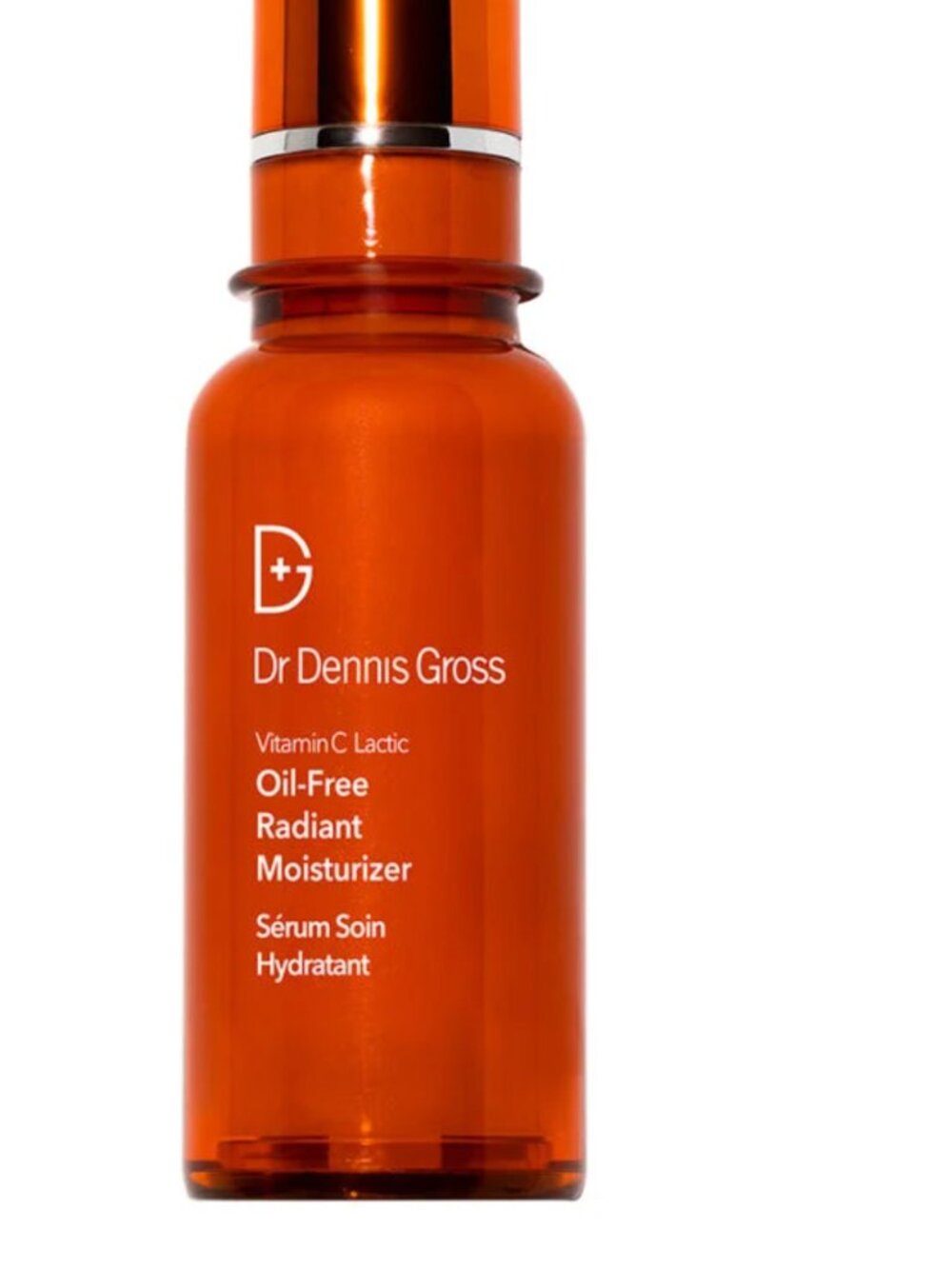 New Dr Dennis Gross Vitamin C Lactic Oil-Free Radiant Moisturizer
